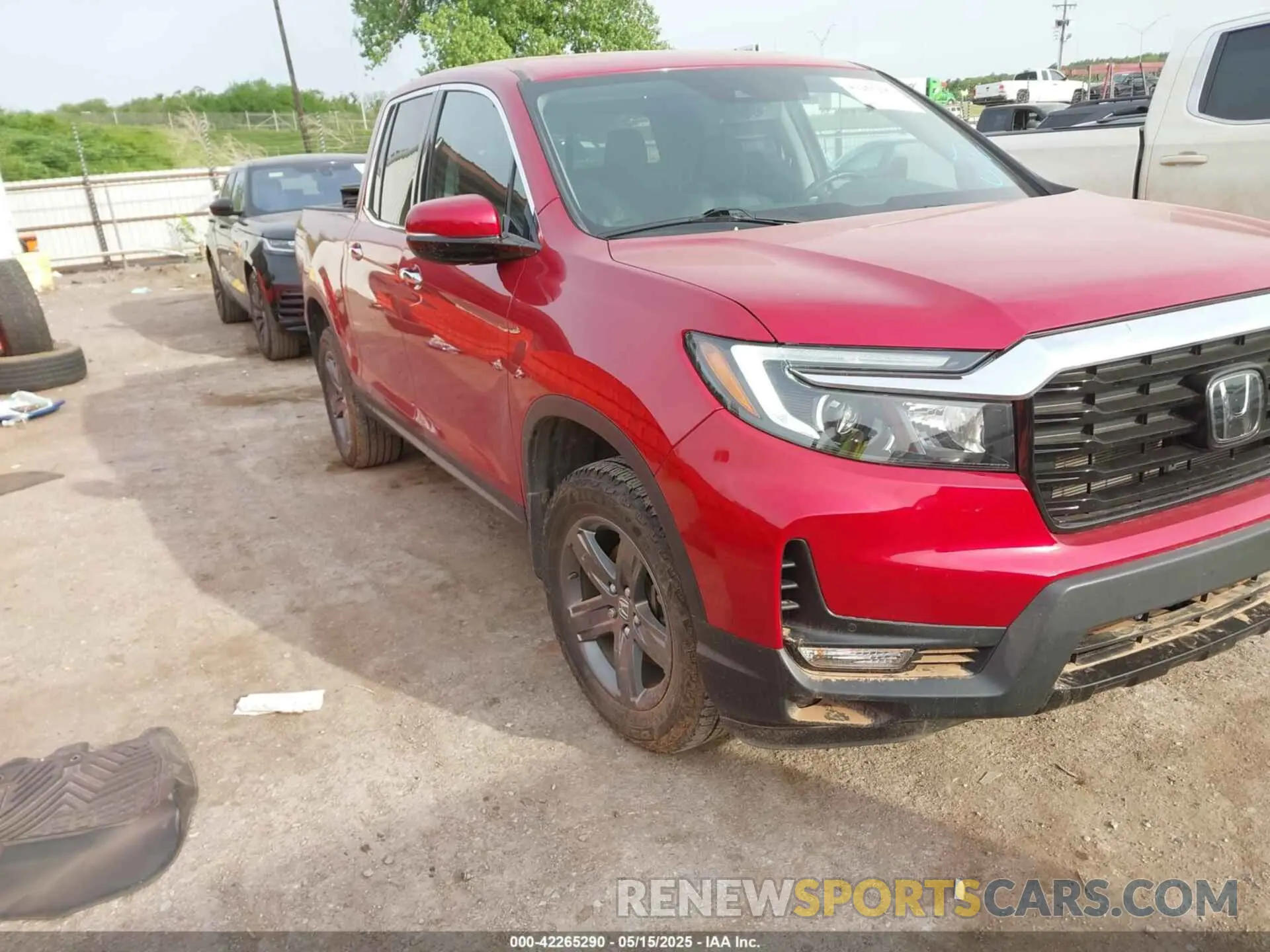 1 Photograph of a damaged car 5FPYK3F76PB013258 HONDA RIDGELINE 2023