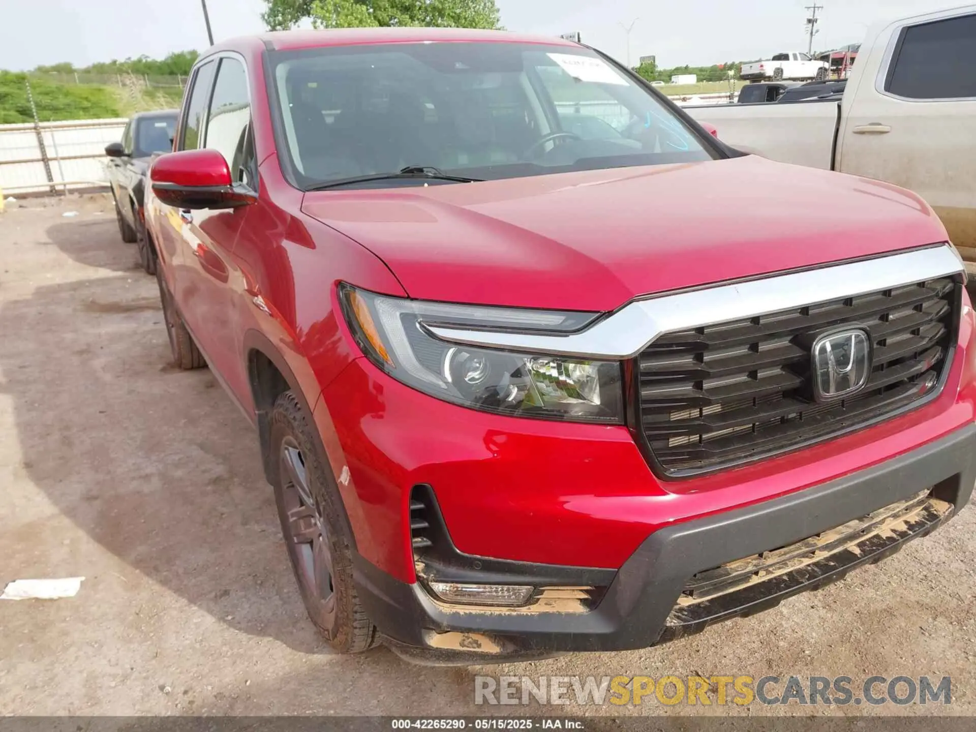 13 Photograph of a damaged car 5FPYK3F76PB013258 HONDA RIDGELINE 2023