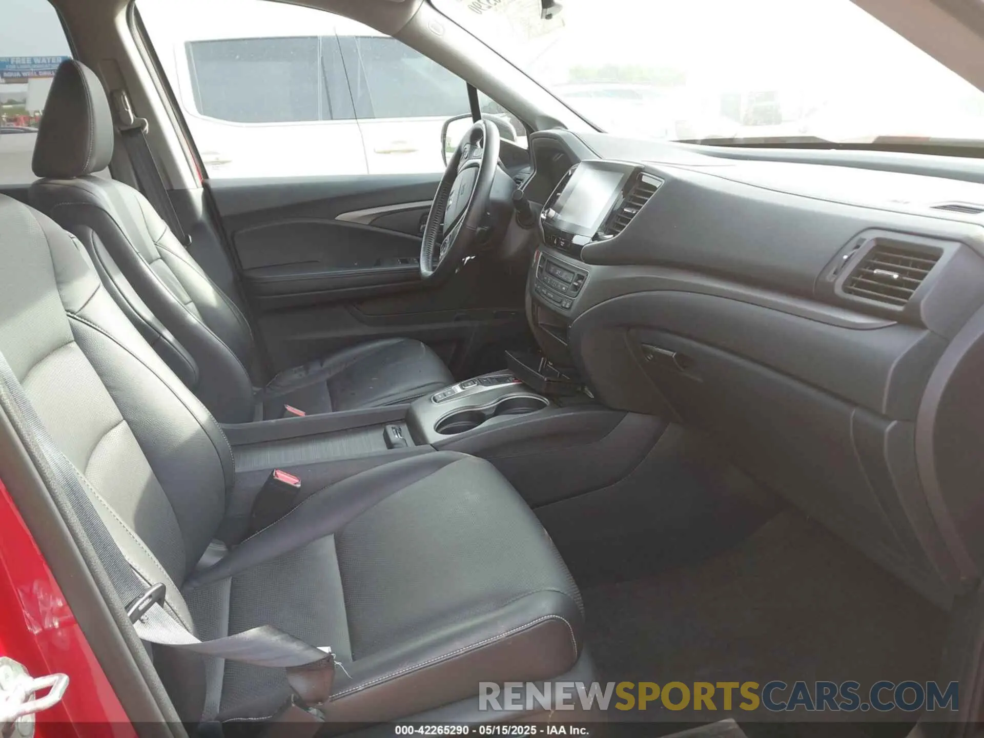 5 Photograph of a damaged car 5FPYK3F76PB013258 HONDA RIDGELINE 2023
