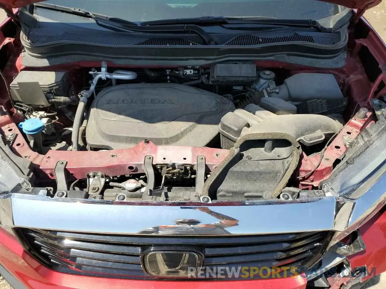 11 Photograph of a damaged car 5FPYK3F76PB016502 HONDA RIDGELINE 2023