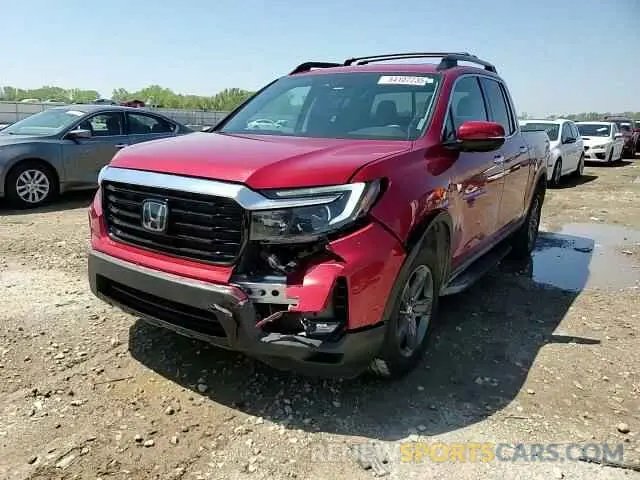 13 Photograph of a damaged car 5FPYK3F76PB016502 HONDA RIDGELINE 2023