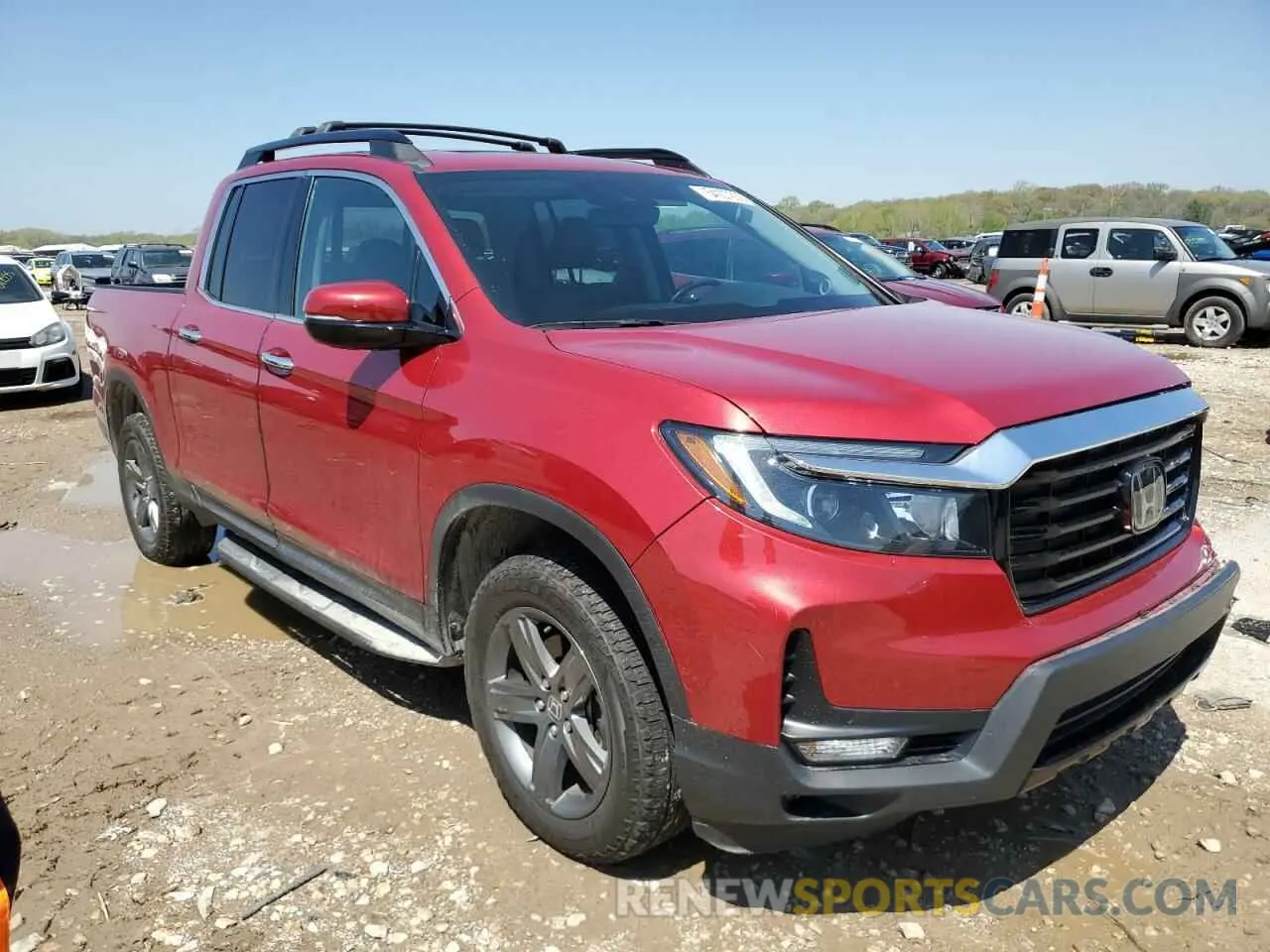 4 Photograph of a damaged car 5FPYK3F76PB016502 HONDA RIDGELINE 2023
