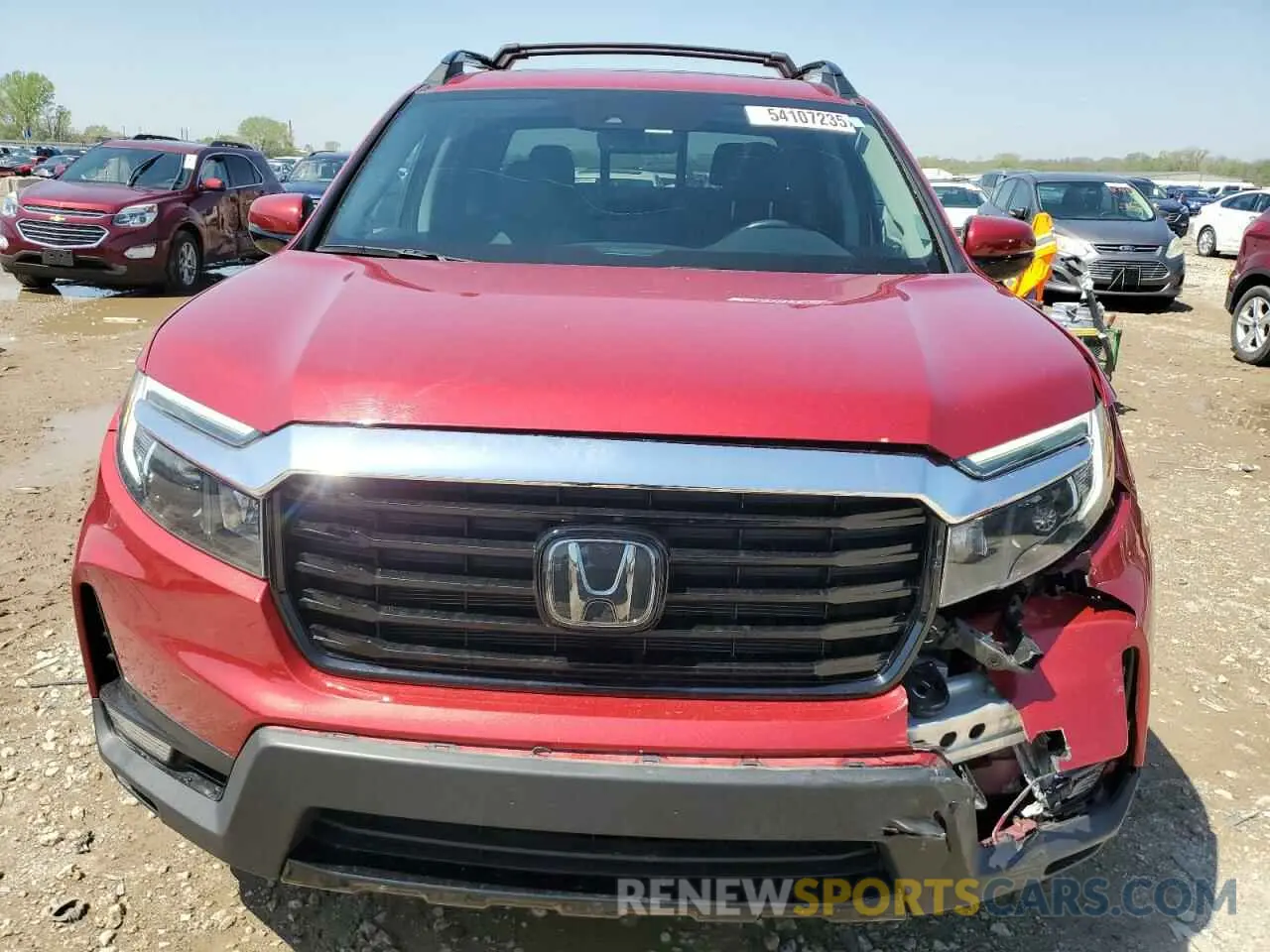 5 Photograph of a damaged car 5FPYK3F76PB016502 HONDA RIDGELINE 2023