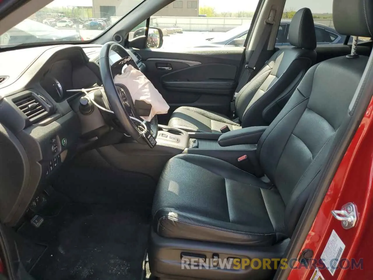 7 Photograph of a damaged car 5FPYK3F76PB016502 HONDA RIDGELINE 2023