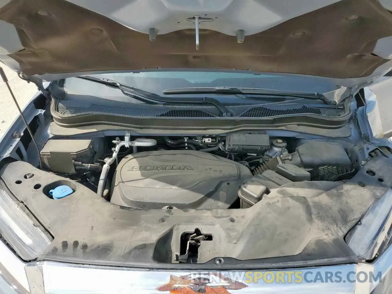 11 Photograph of a damaged car 5FPYK3F76PB036572 HONDA RIDGELINE 2023