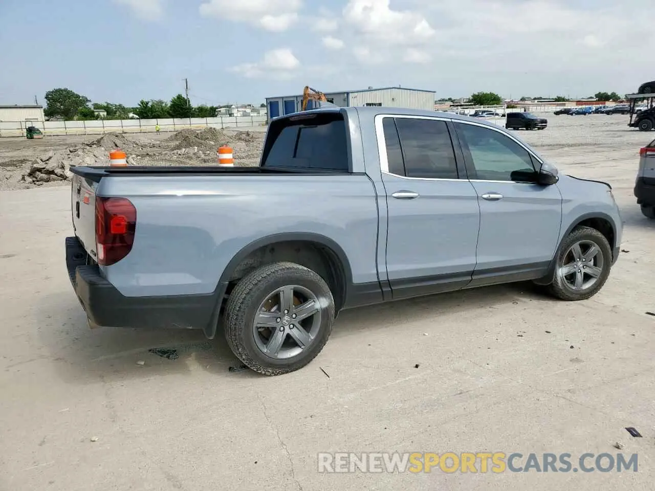 3 Photograph of a damaged car 5FPYK3F76PB036572 HONDA RIDGELINE 2023