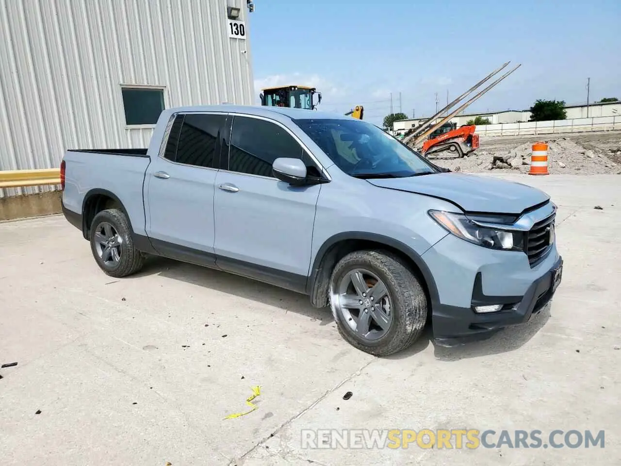 4 Photograph of a damaged car 5FPYK3F76PB036572 HONDA RIDGELINE 2023