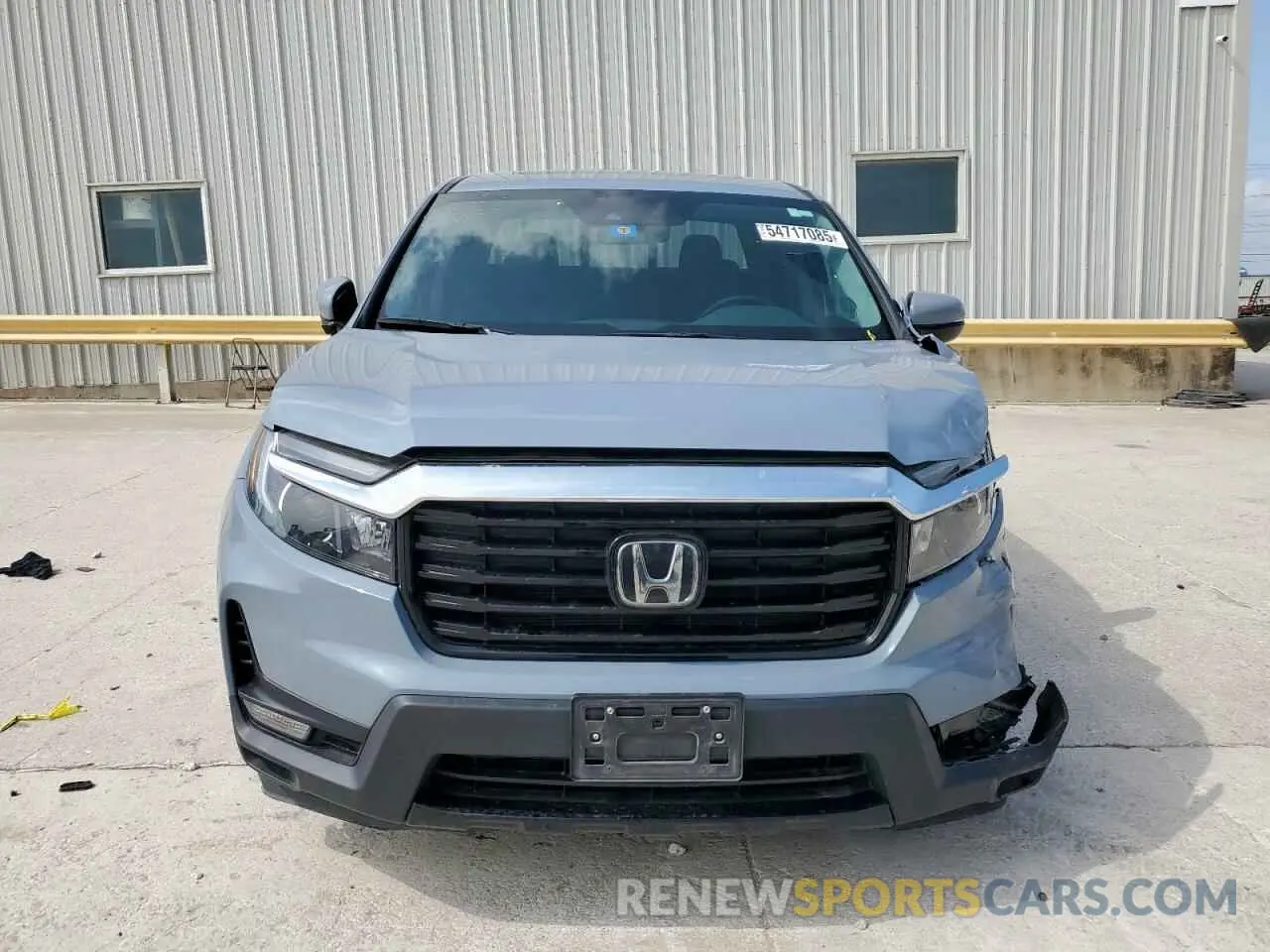 5 Photograph of a damaged car 5FPYK3F76PB036572 HONDA RIDGELINE 2023