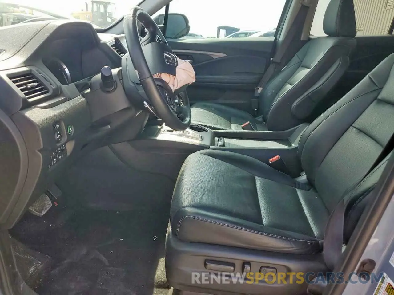 7 Photograph of a damaged car 5FPYK3F76PB036572 HONDA RIDGELINE 2023
