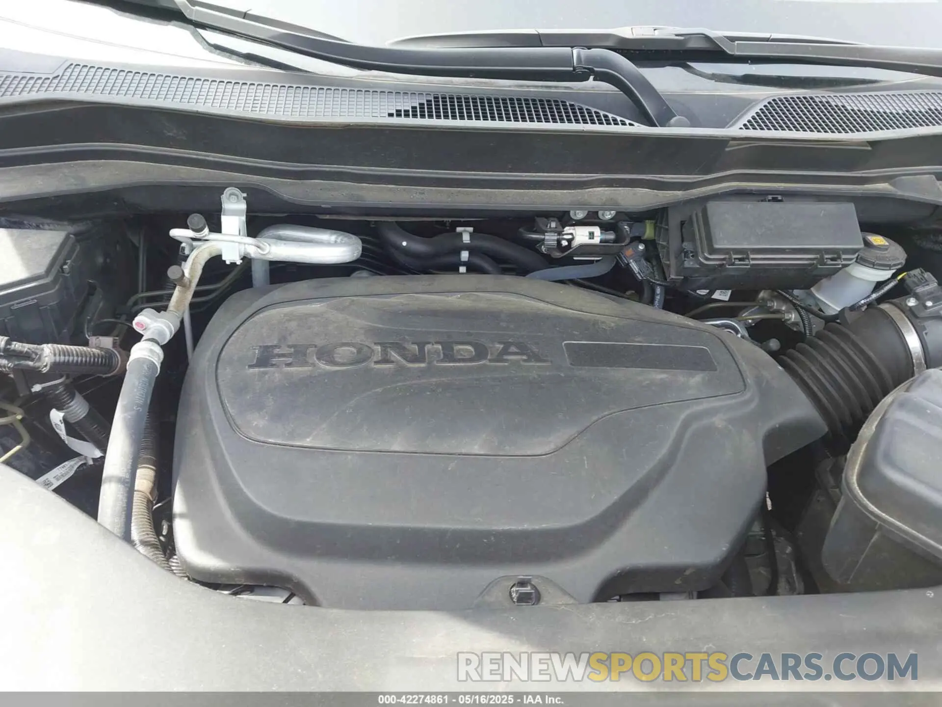 10 Photograph of a damaged car 5FPYK3F76PB042100 HONDA RIDGELINE 2023