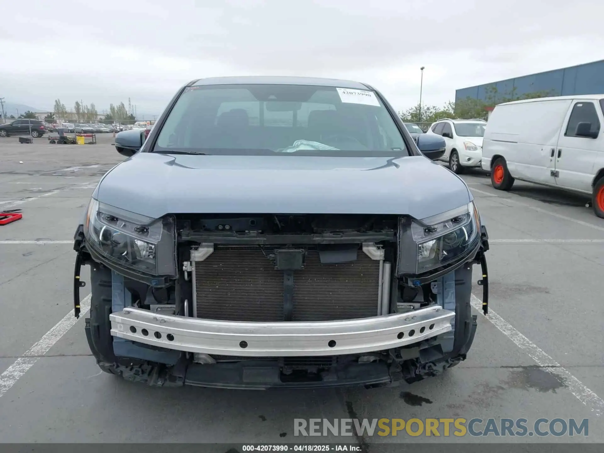 13 Photograph of a damaged car 5FPYK3F77PB001491 HONDA RIDGELINE 2023