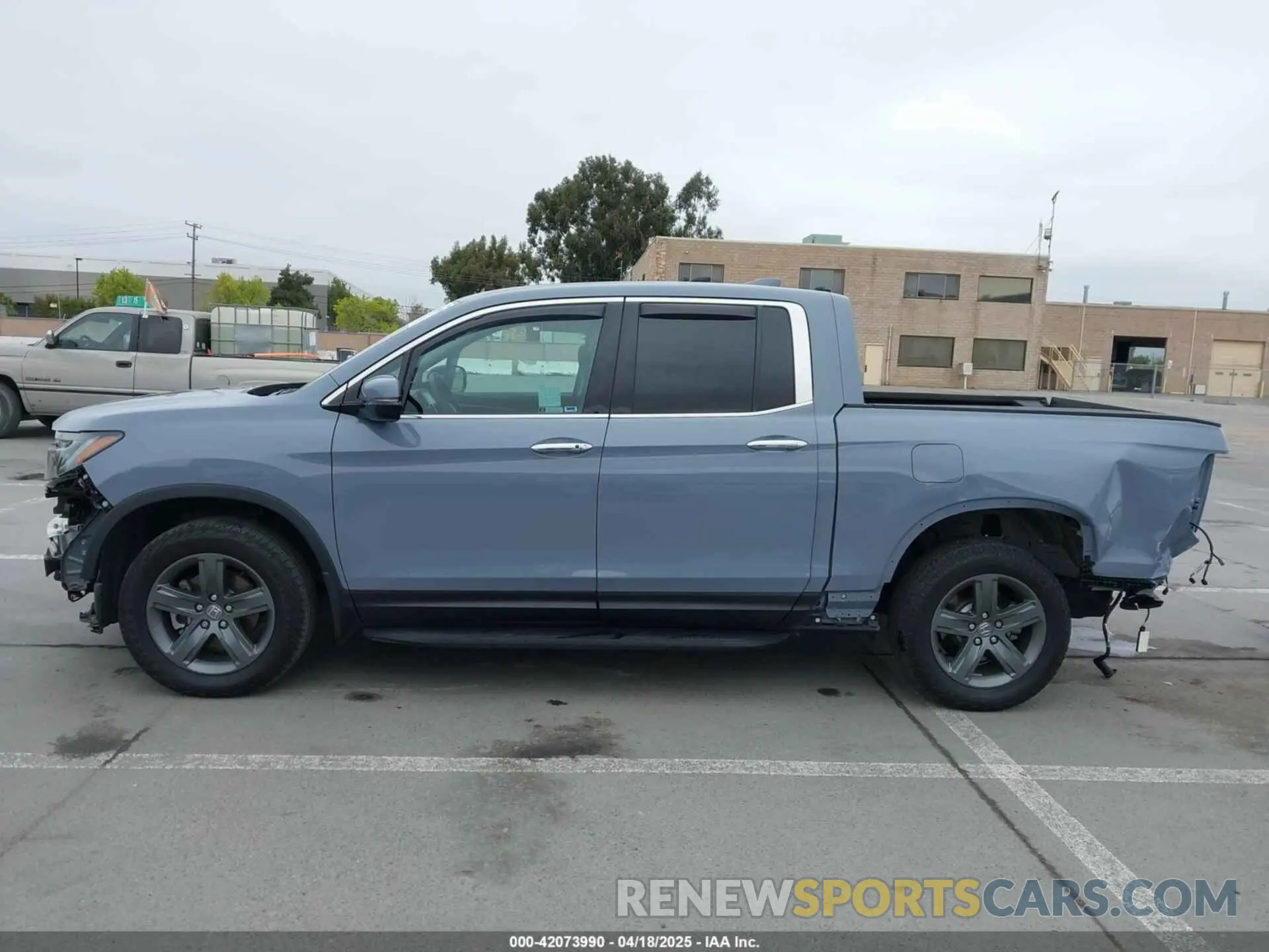 15 Photograph of a damaged car 5FPYK3F77PB001491 HONDA RIDGELINE 2023