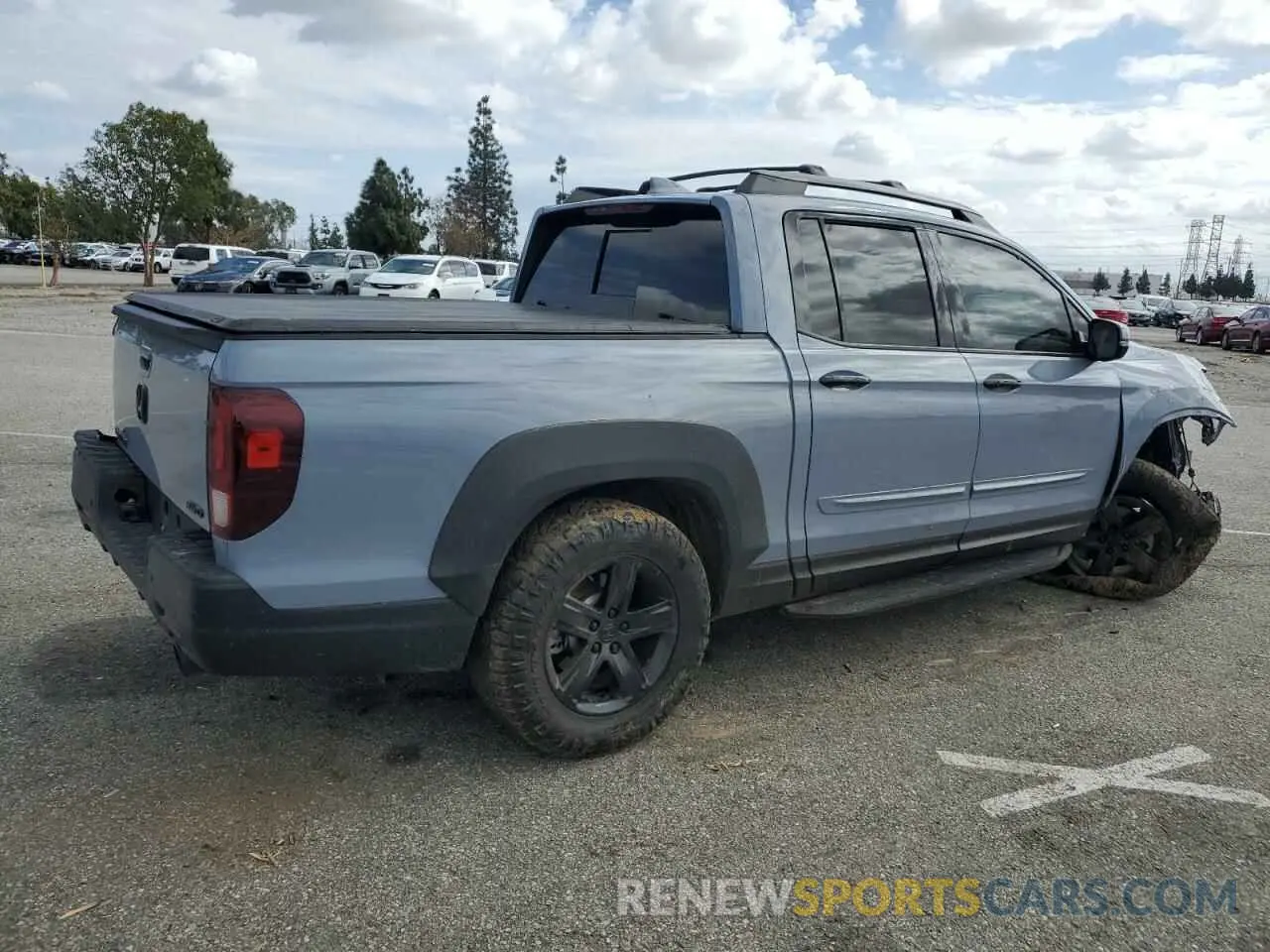3 Photograph of a damaged car 5FPYK3F77PB030280 HONDA RIDGELINE 2023