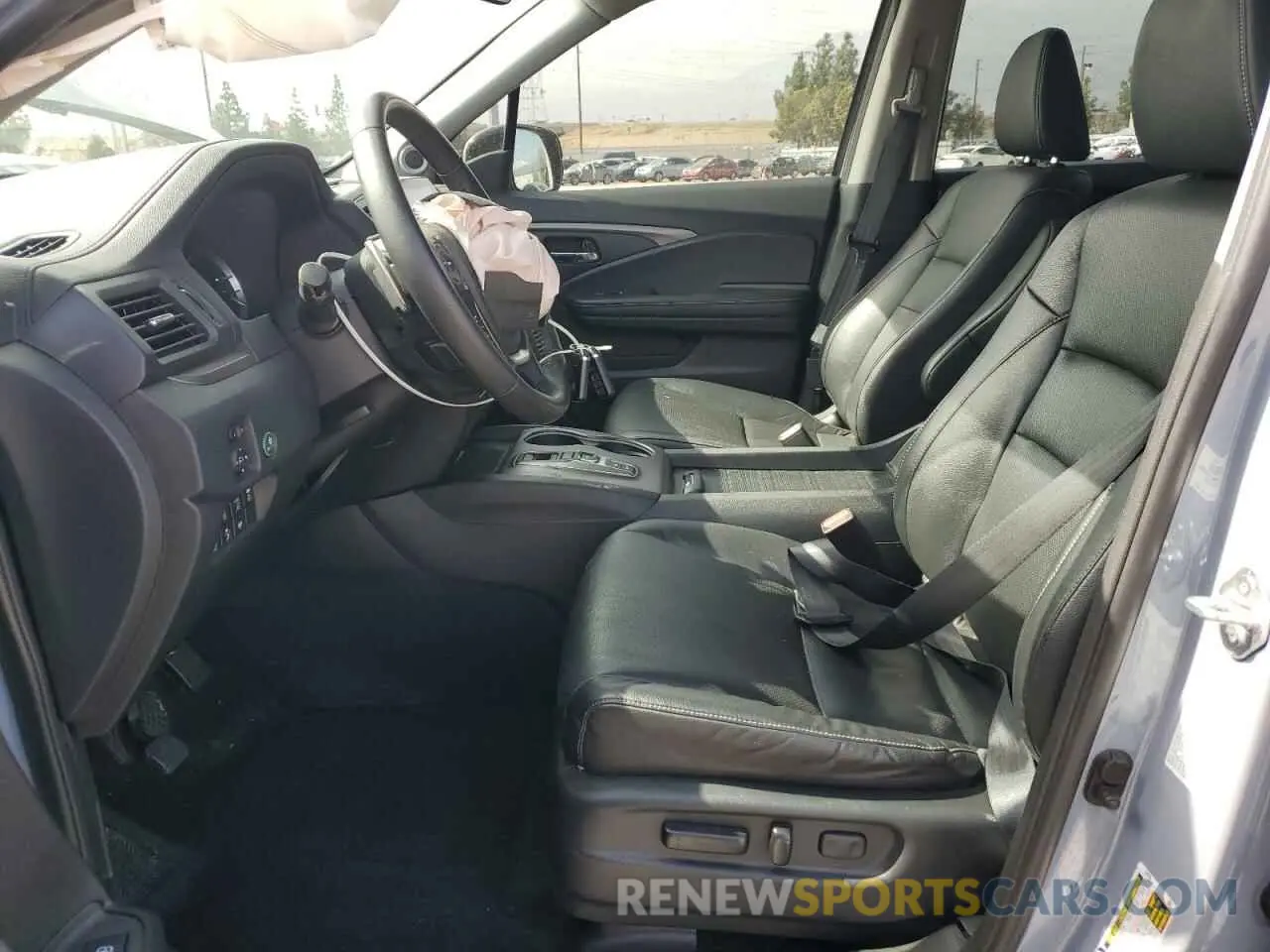 7 Photograph of a damaged car 5FPYK3F77PB030280 HONDA RIDGELINE 2023