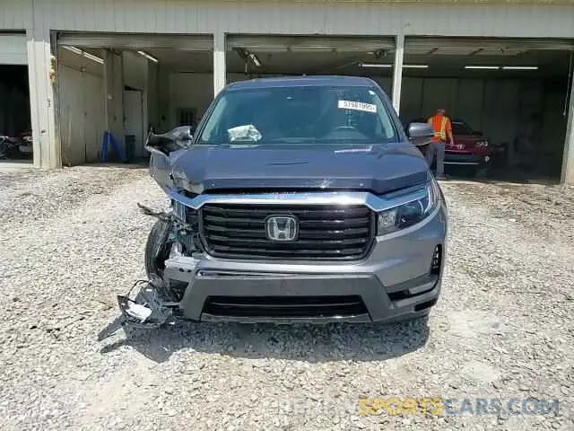 14 Photograph of a damaged car 5FPYK3F77PB043319 HONDA RIDGELINE 2023