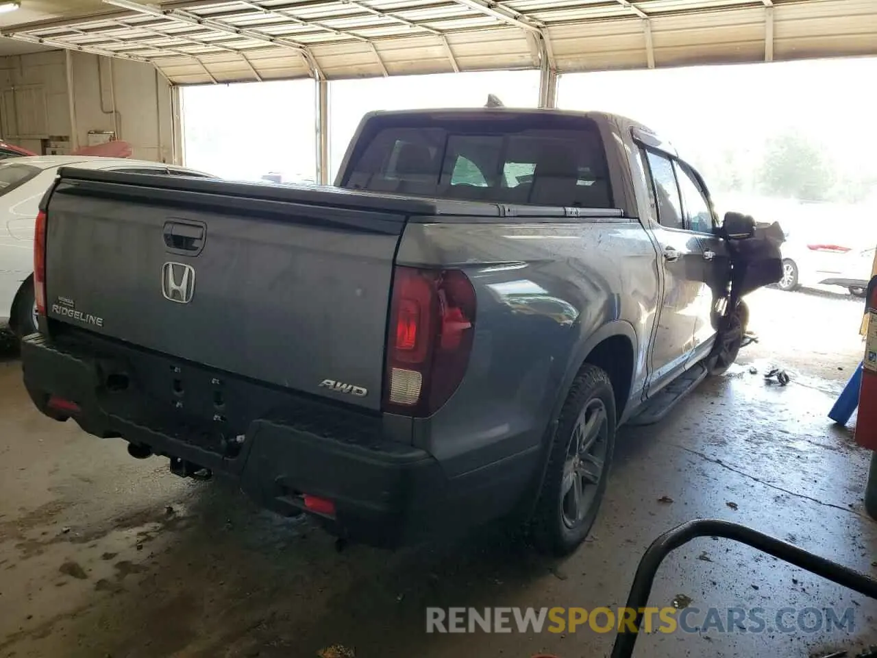 3 Photograph of a damaged car 5FPYK3F77PB043319 HONDA RIDGELINE 2023