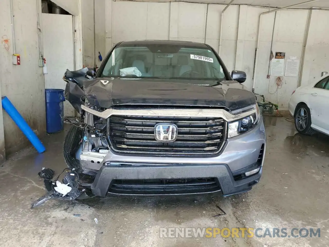 5 Photograph of a damaged car 5FPYK3F77PB043319 HONDA RIDGELINE 2023
