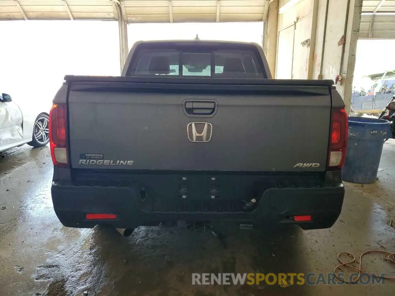 6 Photograph of a damaged car 5FPYK3F77PB043319 HONDA RIDGELINE 2023
