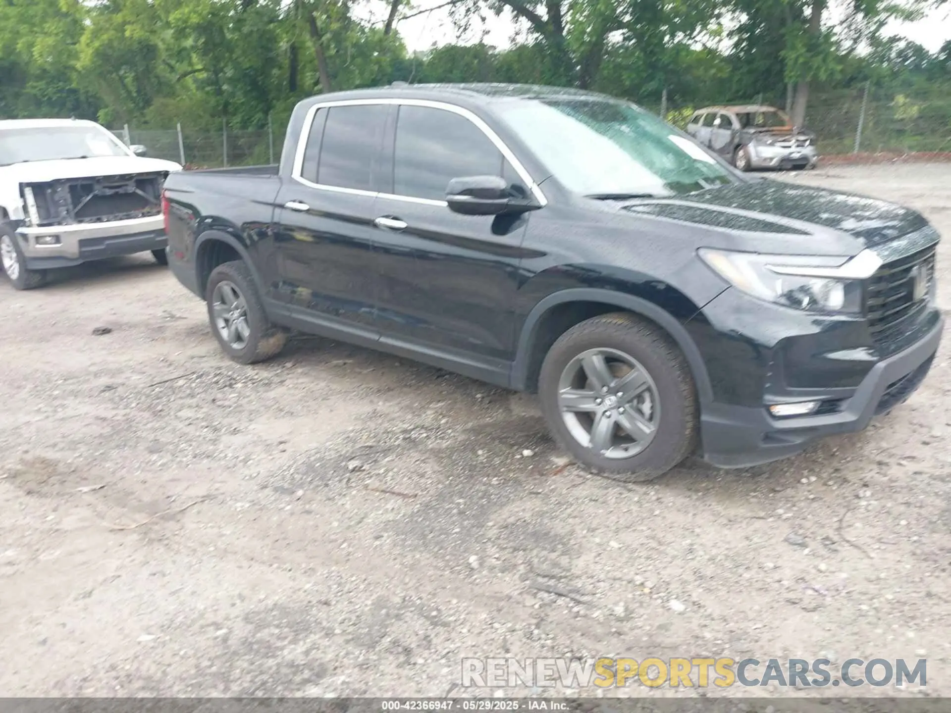 1 Photograph of a damaged car 5FPYK3F77PB052828 HONDA RIDGELINE 2023