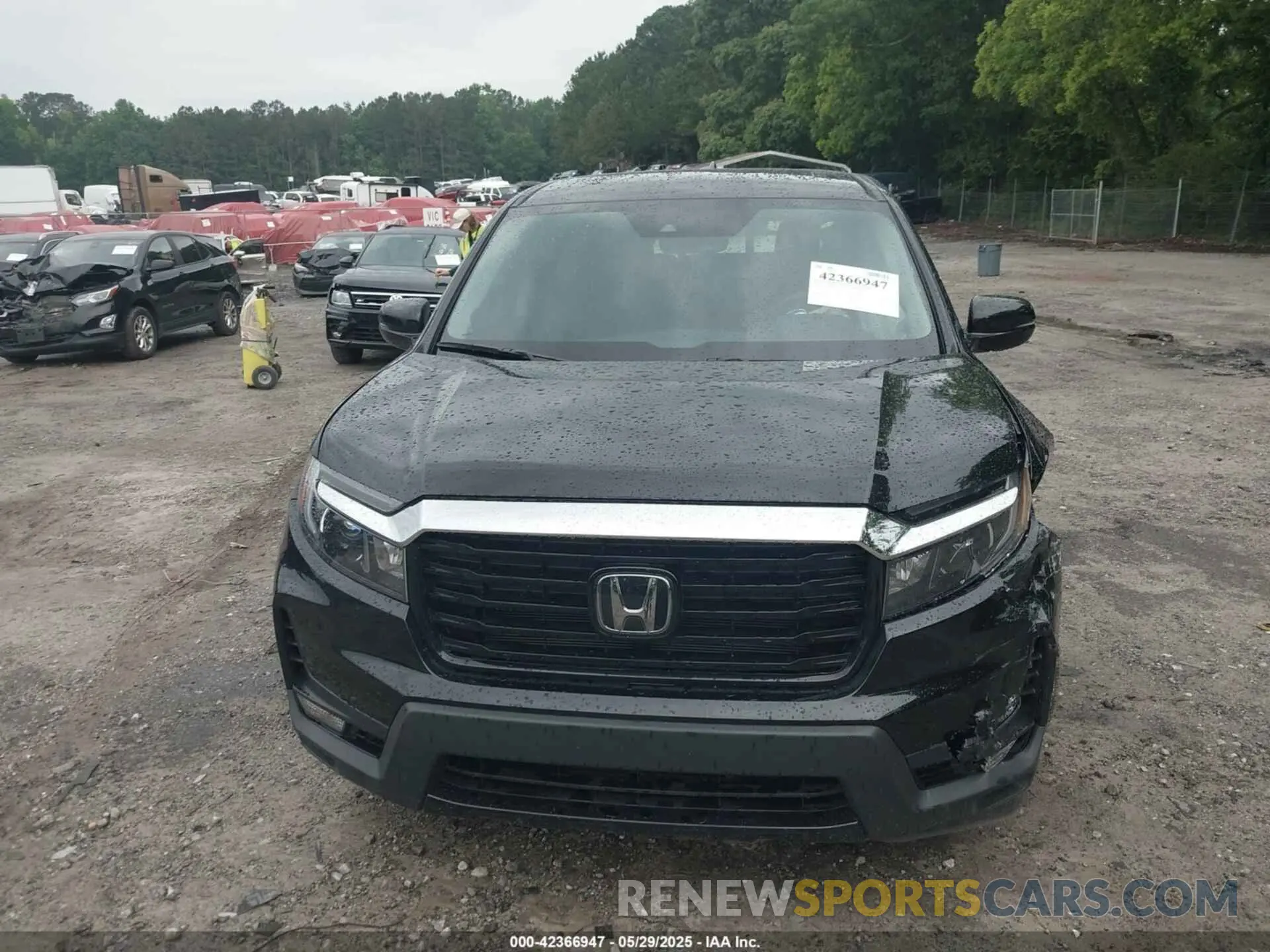 12 Photograph of a damaged car 5FPYK3F77PB052828 HONDA RIDGELINE 2023