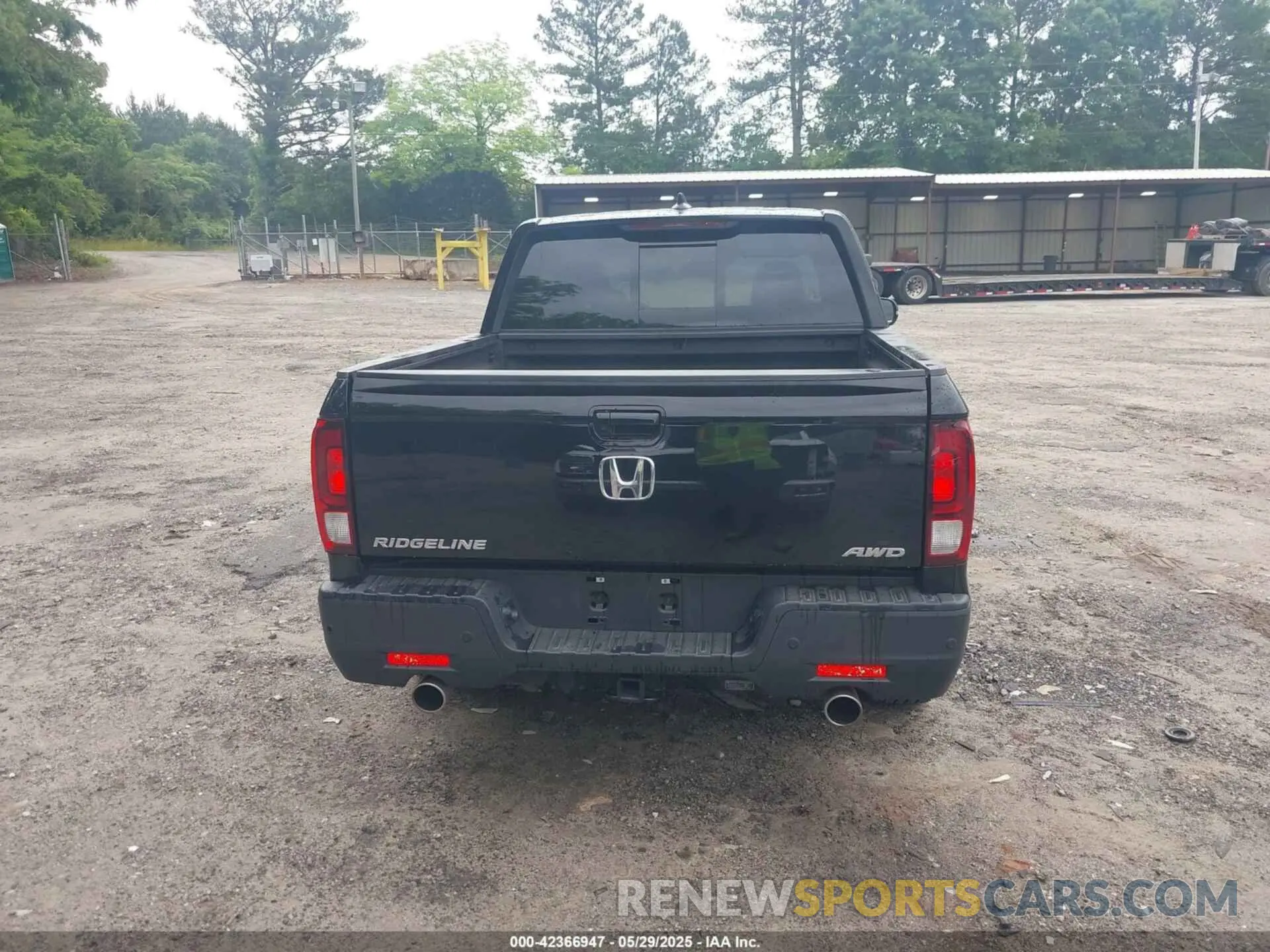 16 Photograph of a damaged car 5FPYK3F77PB052828 HONDA RIDGELINE 2023