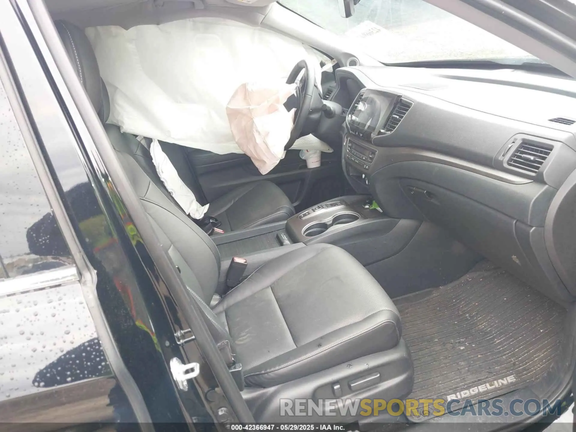 5 Photograph of a damaged car 5FPYK3F77PB052828 HONDA RIDGELINE 2023