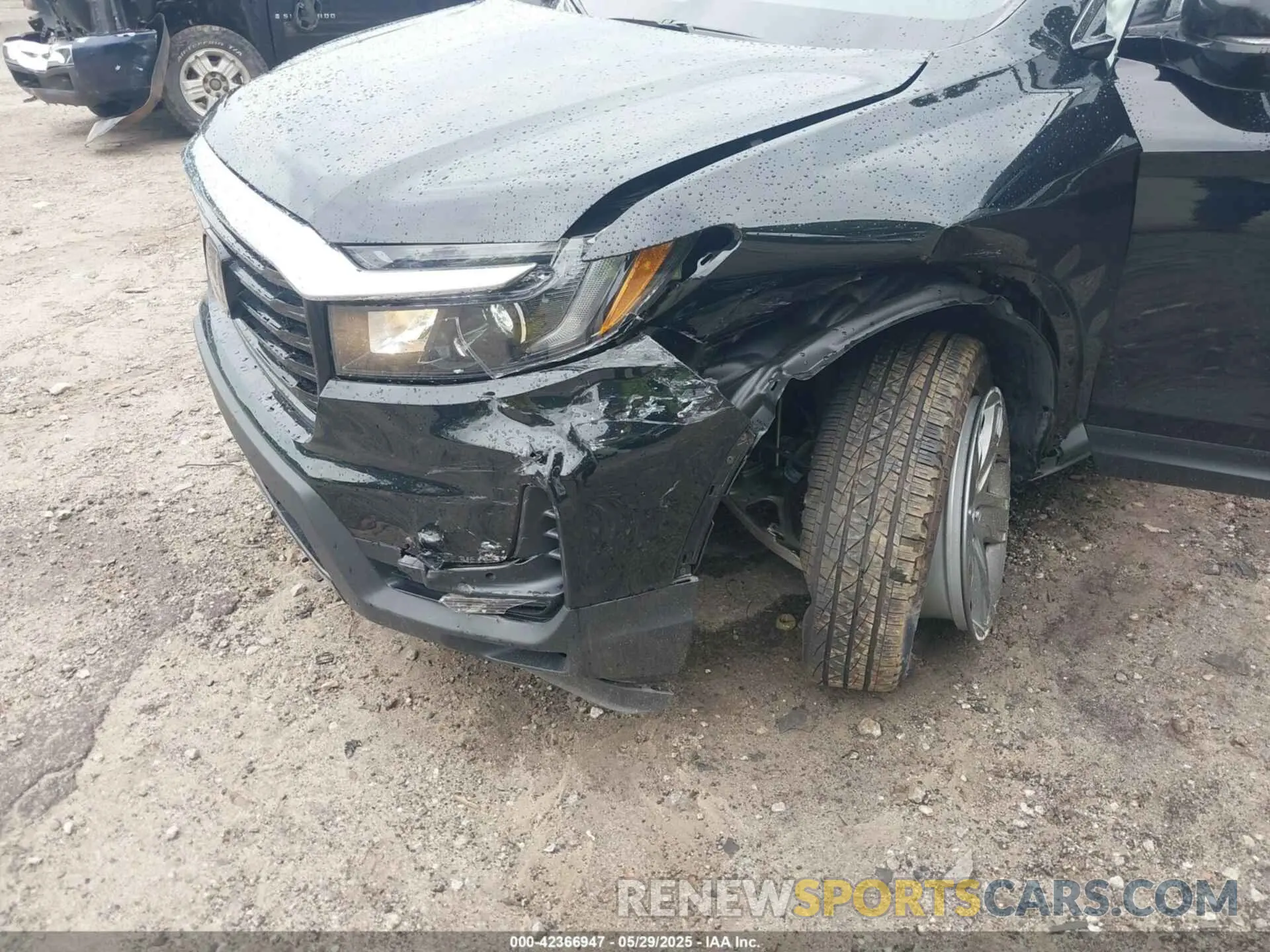 6 Photograph of a damaged car 5FPYK3F77PB052828 HONDA RIDGELINE 2023