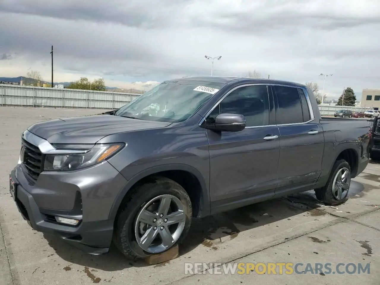 1 Photograph of a damaged car 5FPYK3F78PB010961 HONDA RIDGELINE 2023