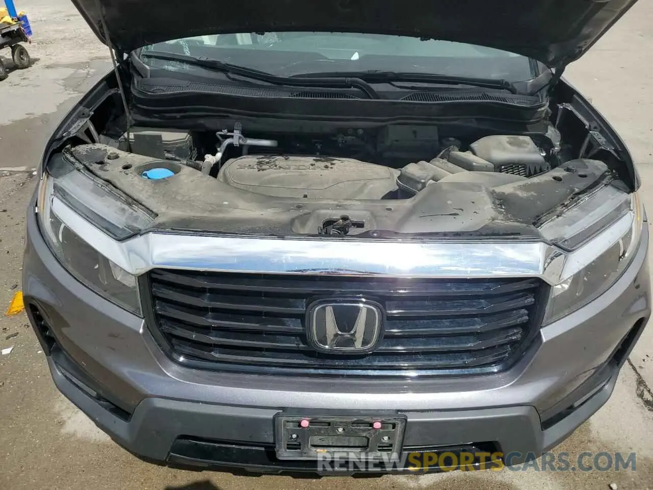 11 Photograph of a damaged car 5FPYK3F78PB010961 HONDA RIDGELINE 2023