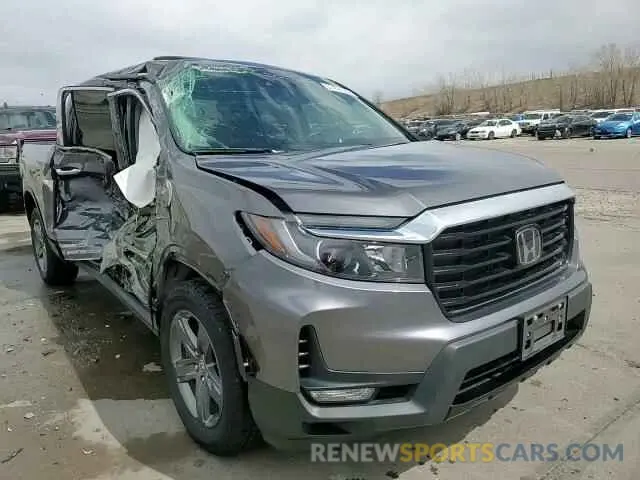 13 Photograph of a damaged car 5FPYK3F78PB010961 HONDA RIDGELINE 2023