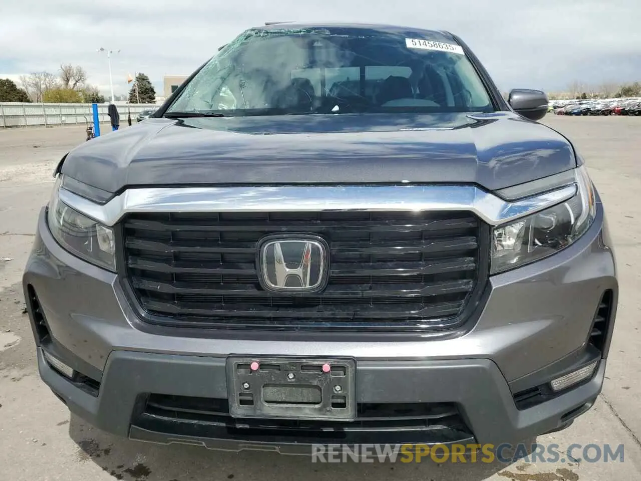 5 Photograph of a damaged car 5FPYK3F78PB010961 HONDA RIDGELINE 2023