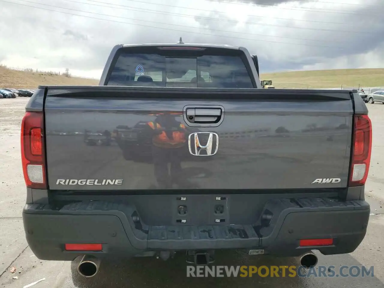 6 Photograph of a damaged car 5FPYK3F78PB010961 HONDA RIDGELINE 2023