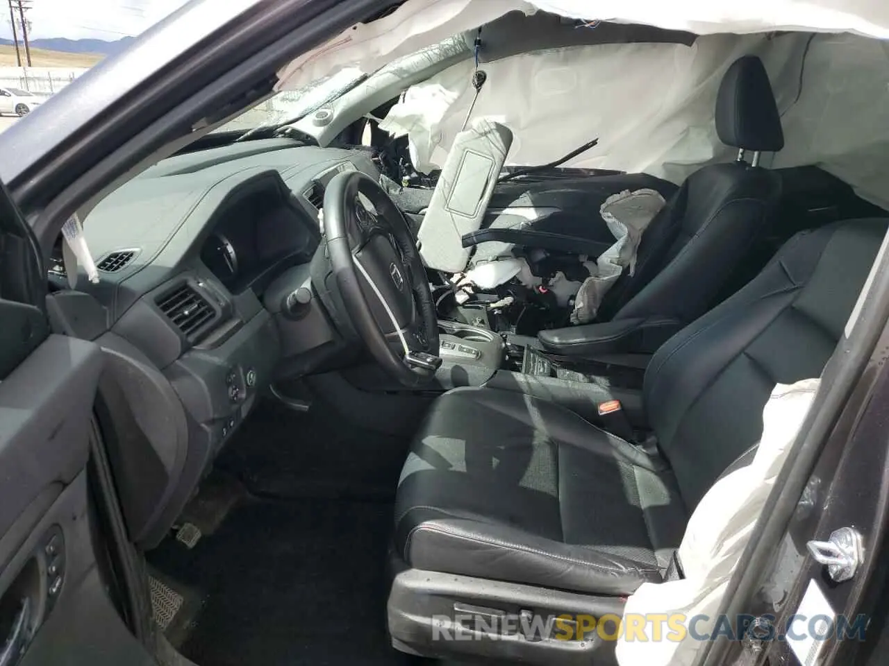 7 Photograph of a damaged car 5FPYK3F78PB010961 HONDA RIDGELINE 2023