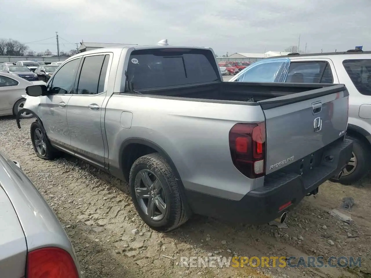 2 Photograph of a damaged car 5FPYK3F78PB018560 HONDA RIDGELINE 2023