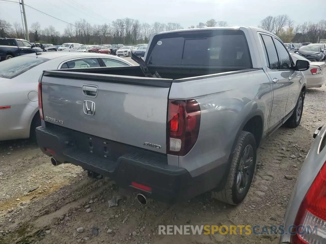 3 Photograph of a damaged car 5FPYK3F78PB018560 HONDA RIDGELINE 2023