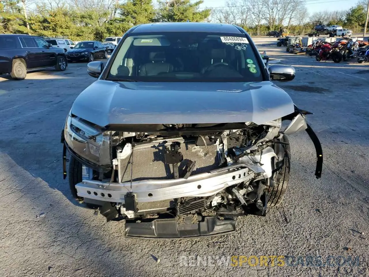 5 Photograph of a damaged car 5FPYK3F78PB018560 HONDA RIDGELINE 2023