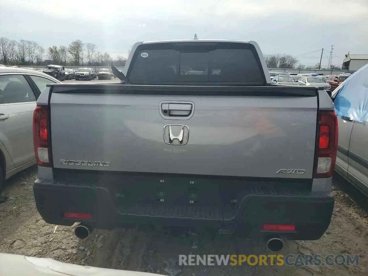 6 Photograph of a damaged car 5FPYK3F78PB018560 HONDA RIDGELINE 2023