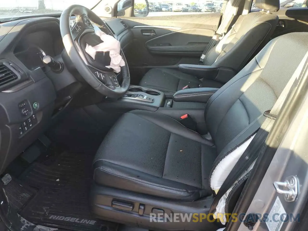 7 Photograph of a damaged car 5FPYK3F78PB018560 HONDA RIDGELINE 2023