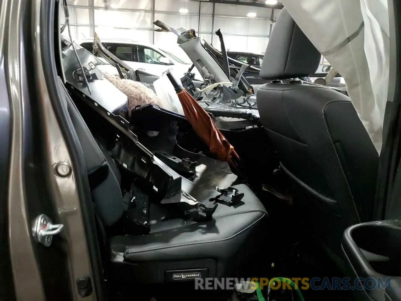 10 Photograph of a damaged car 5FPYK3F78PB021247 HONDA RIDGELINE 2023