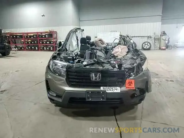 11 Photograph of a damaged car 5FPYK3F78PB021247 HONDA RIDGELINE 2023