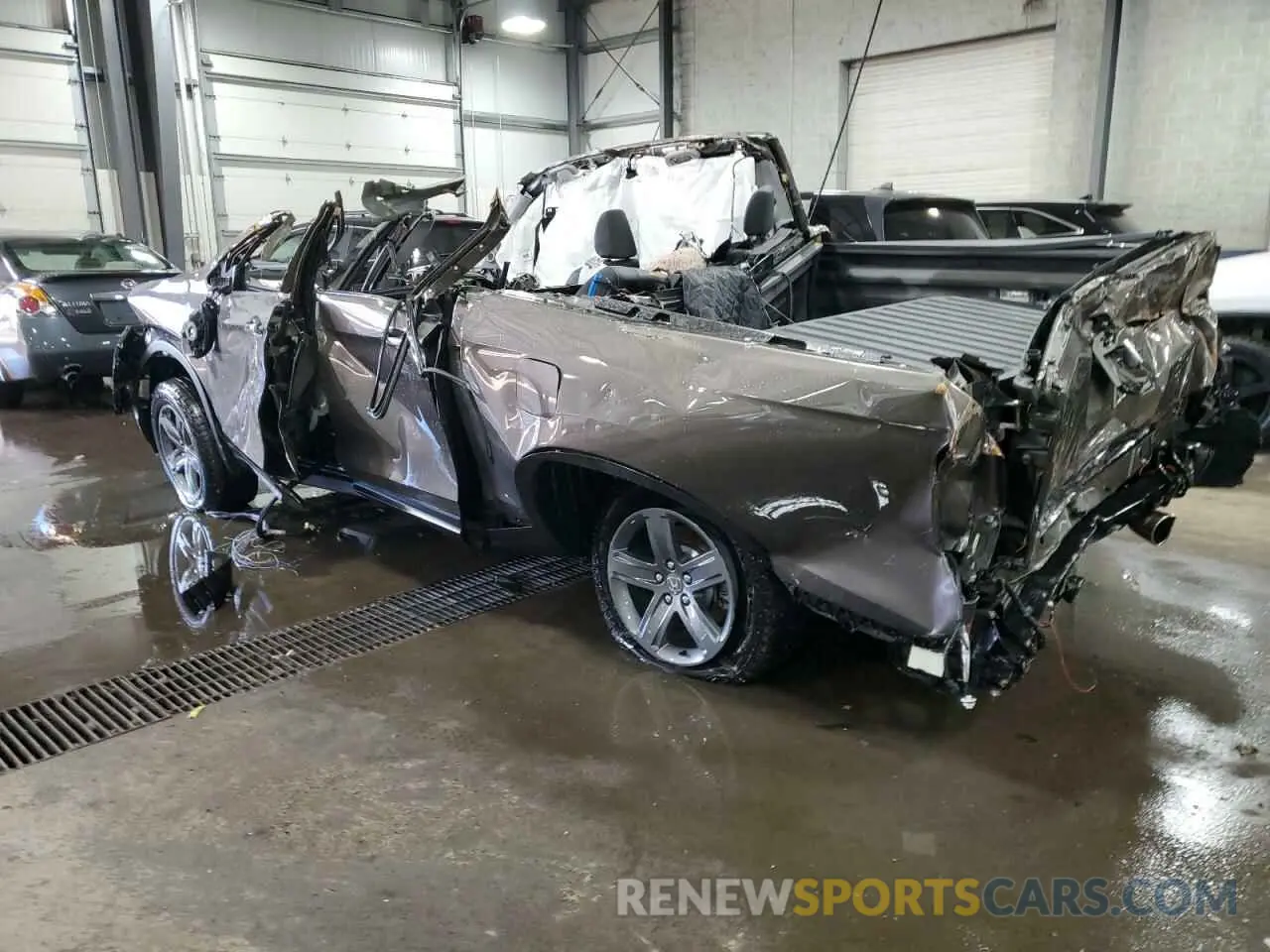 2 Photograph of a damaged car 5FPYK3F78PB021247 HONDA RIDGELINE 2023