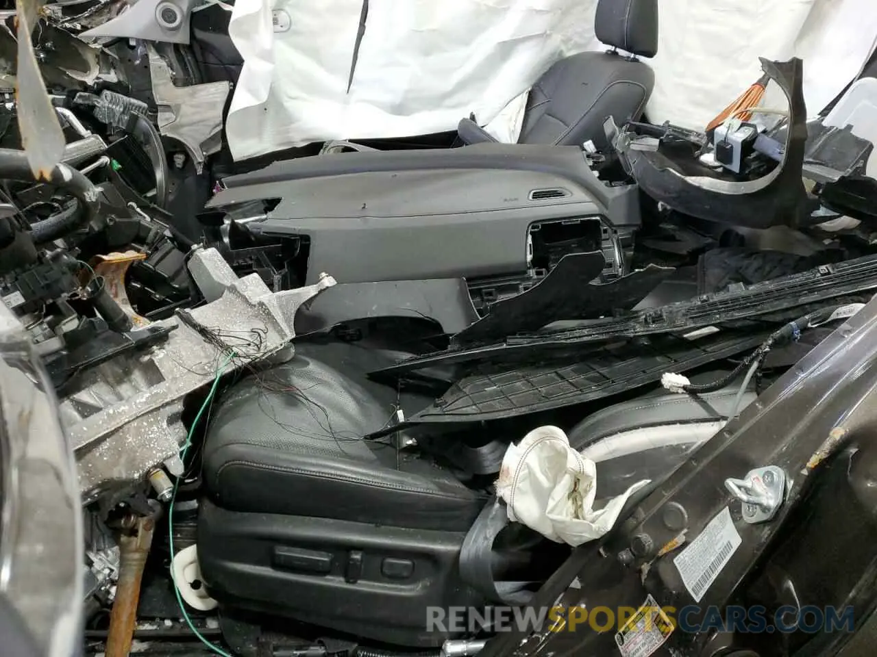 7 Photograph of a damaged car 5FPYK3F78PB021247 HONDA RIDGELINE 2023