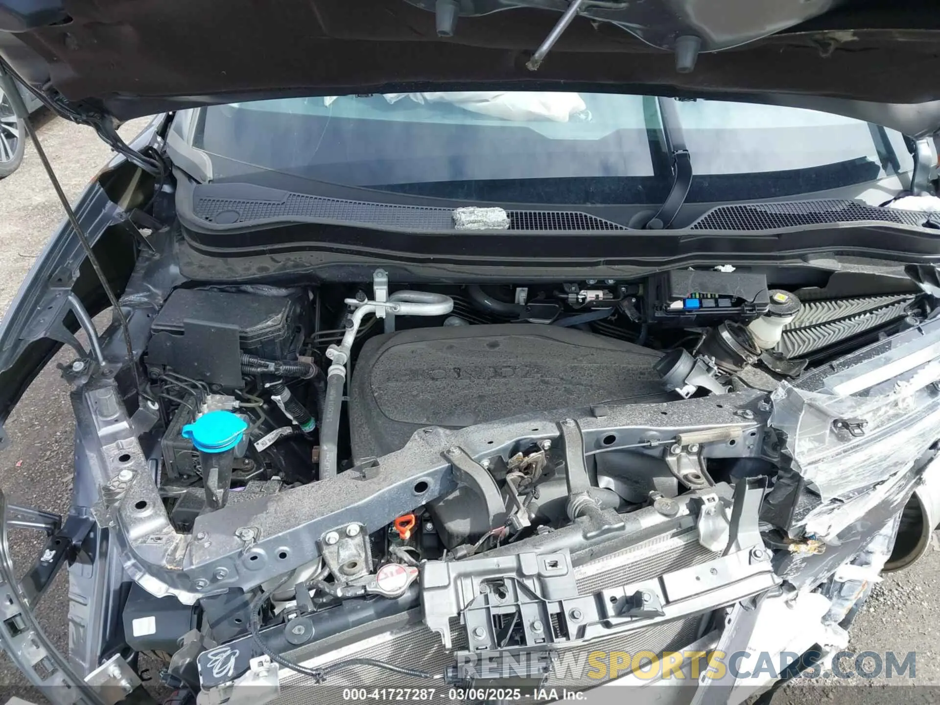10 Photograph of a damaged car 5FPYK3F78PB064633 HONDA RIDGELINE 2023