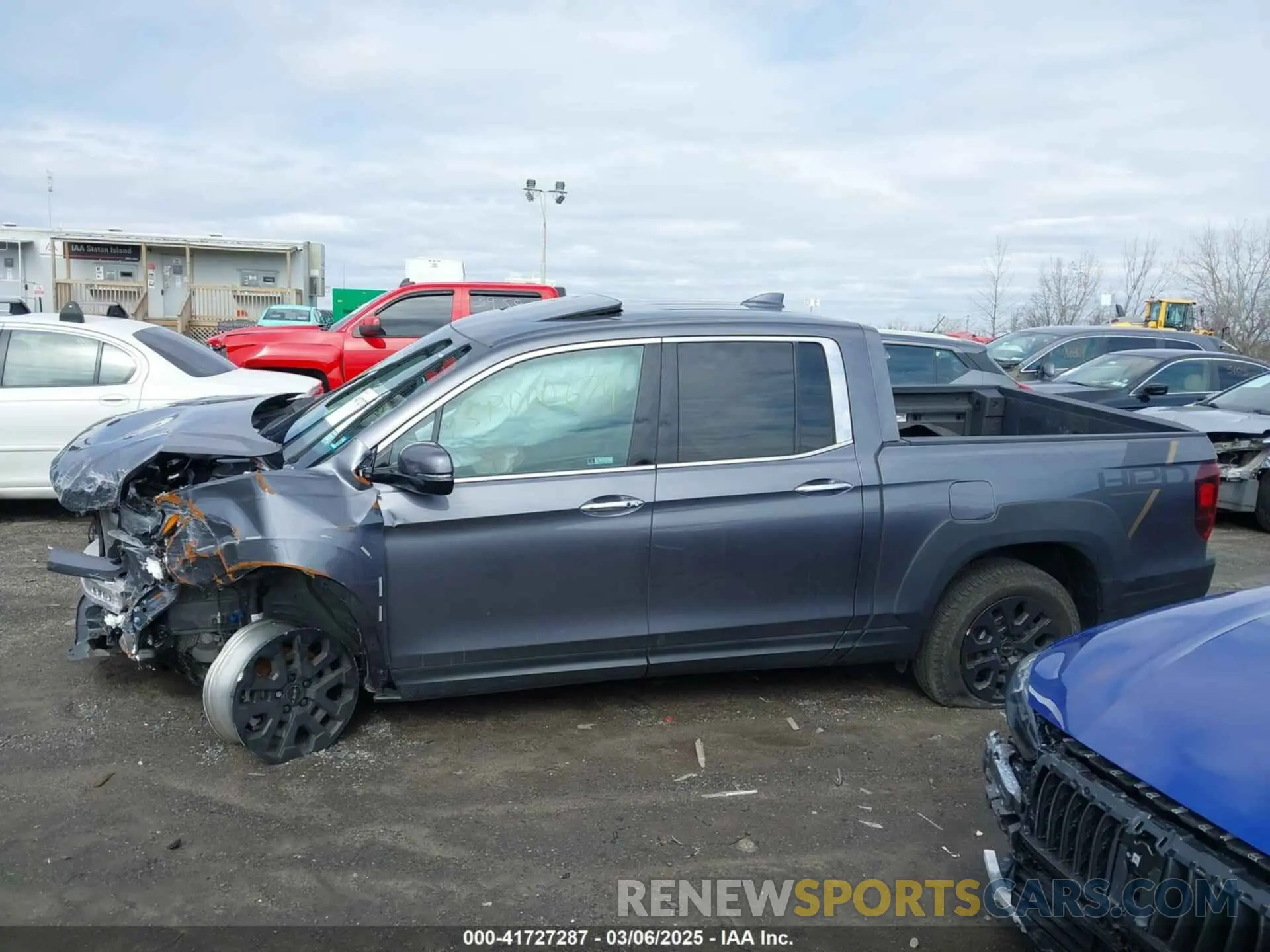 14 Photograph of a damaged car 5FPYK3F78PB064633 HONDA RIDGELINE 2023