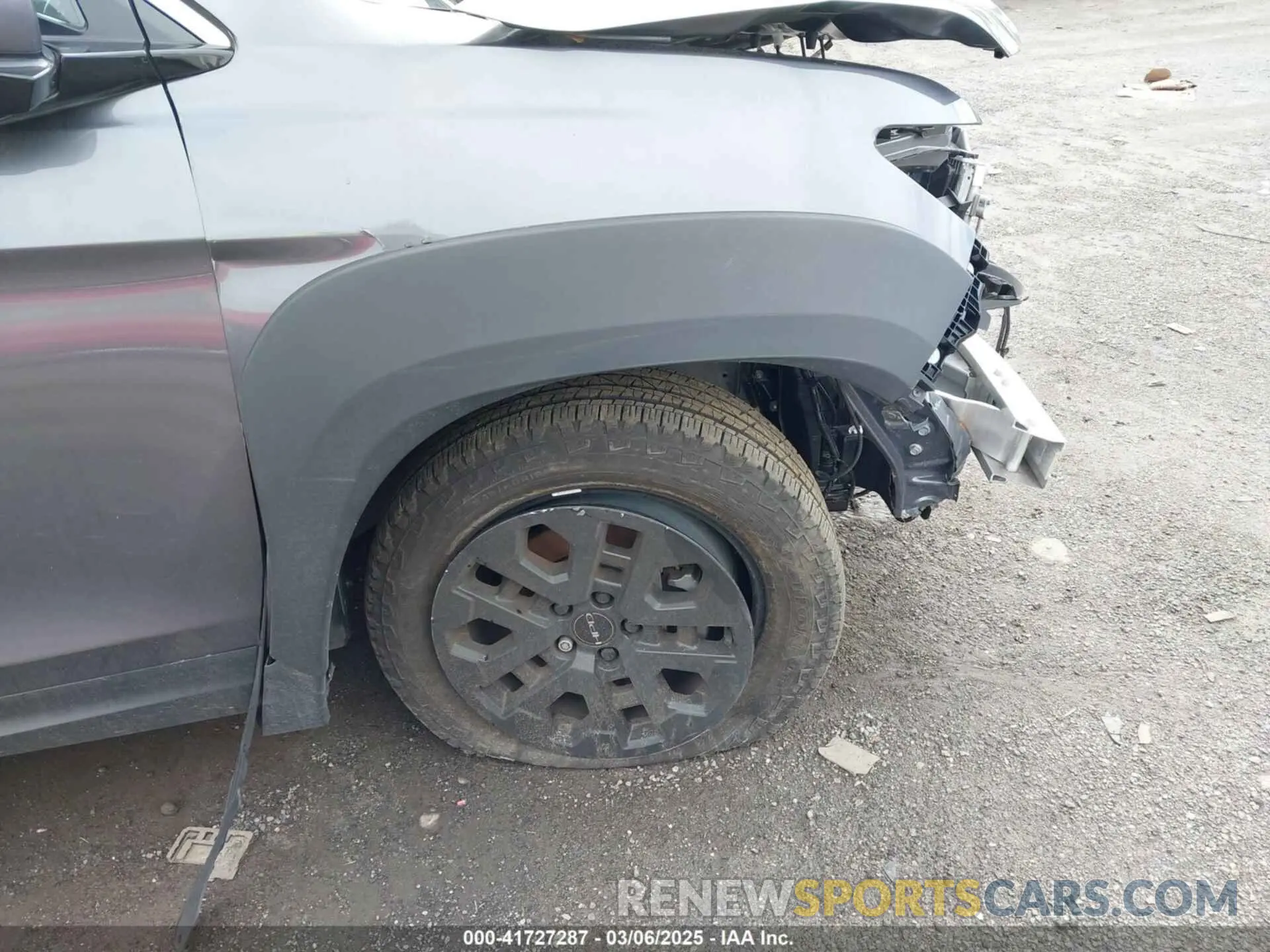 19 Photograph of a damaged car 5FPYK3F78PB064633 HONDA RIDGELINE 2023
