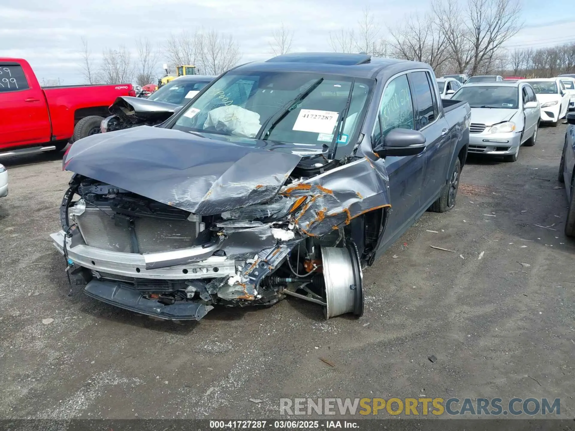 2 Photograph of a damaged car 5FPYK3F78PB064633 HONDA RIDGELINE 2023