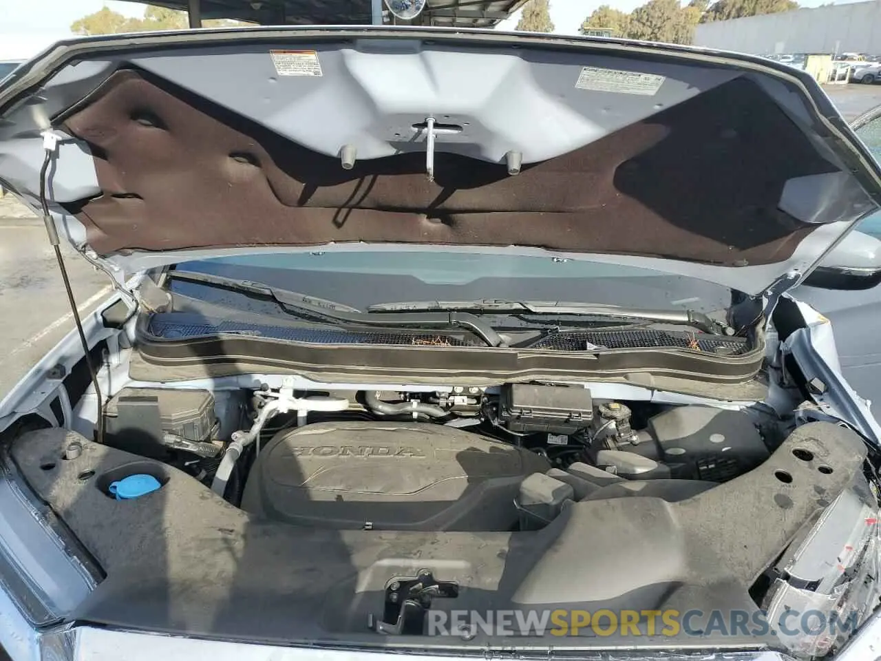 11 Photograph of a damaged car 5FPYK3F79PB046254 HONDA RIDGELINE 2023