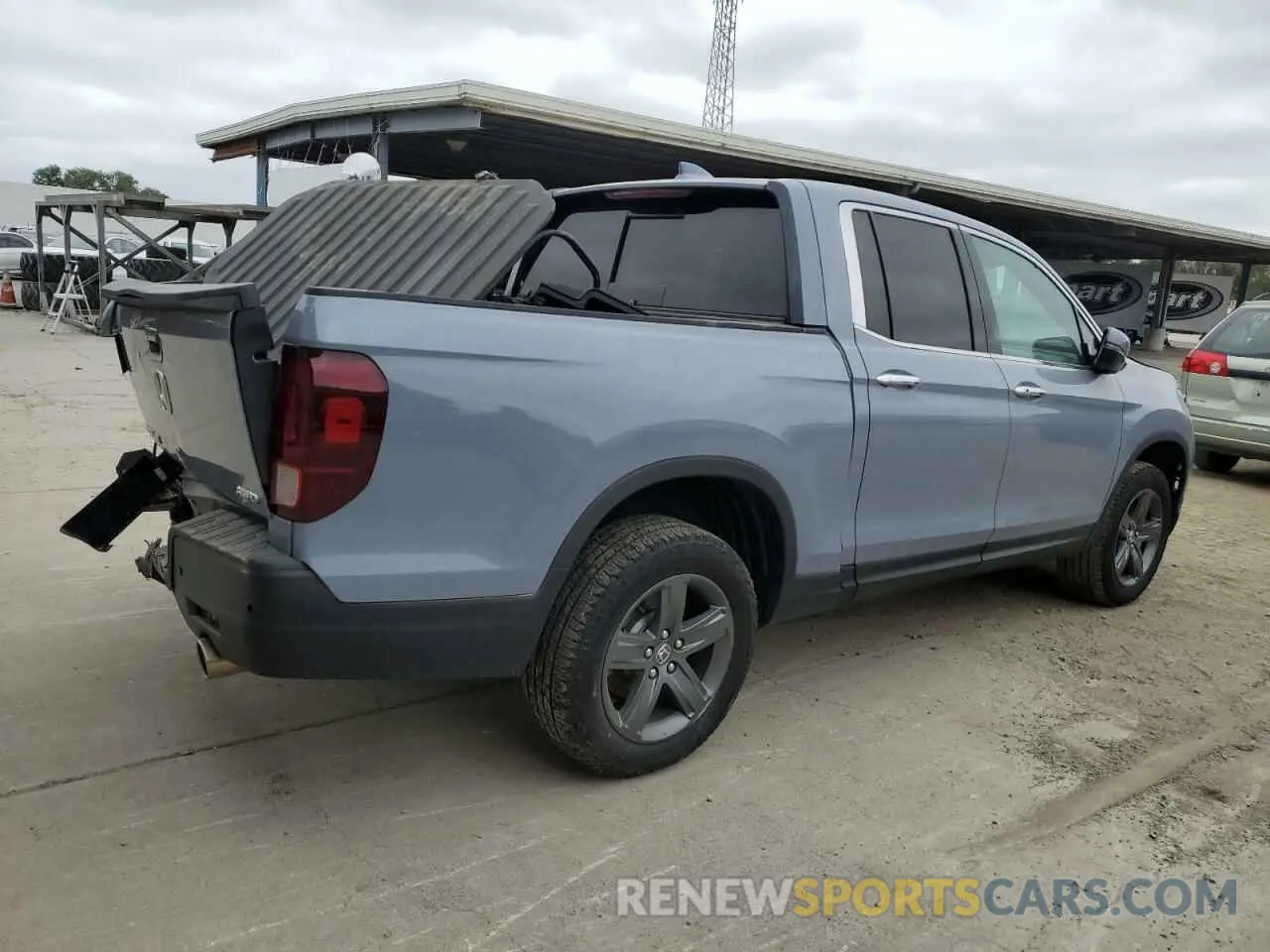3 Photograph of a damaged car 5FPYK3F79PB046254 HONDA RIDGELINE 2023