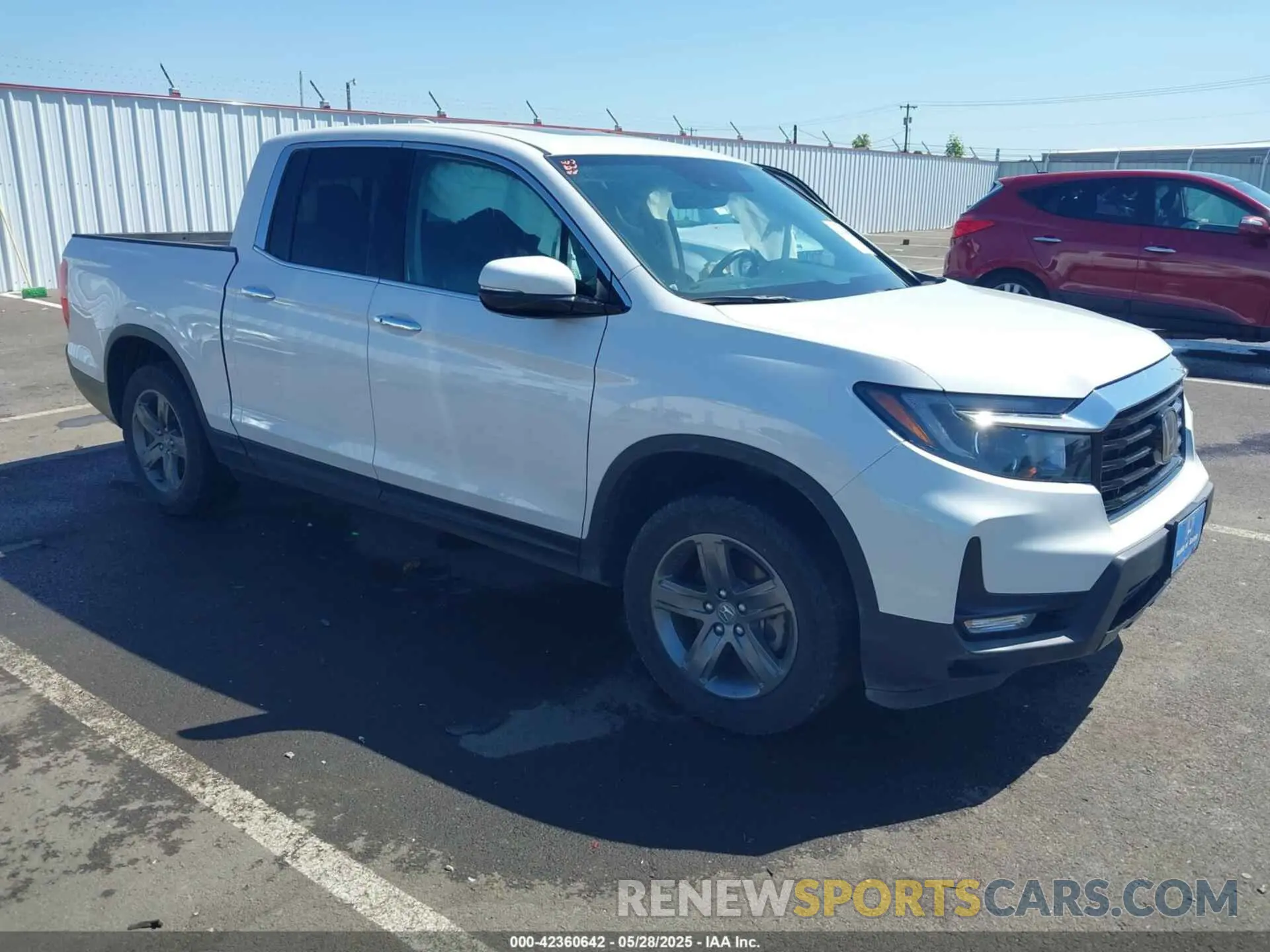 1 Photograph of a damaged car 5FPYK3F79PB051874 HONDA RIDGELINE 2023