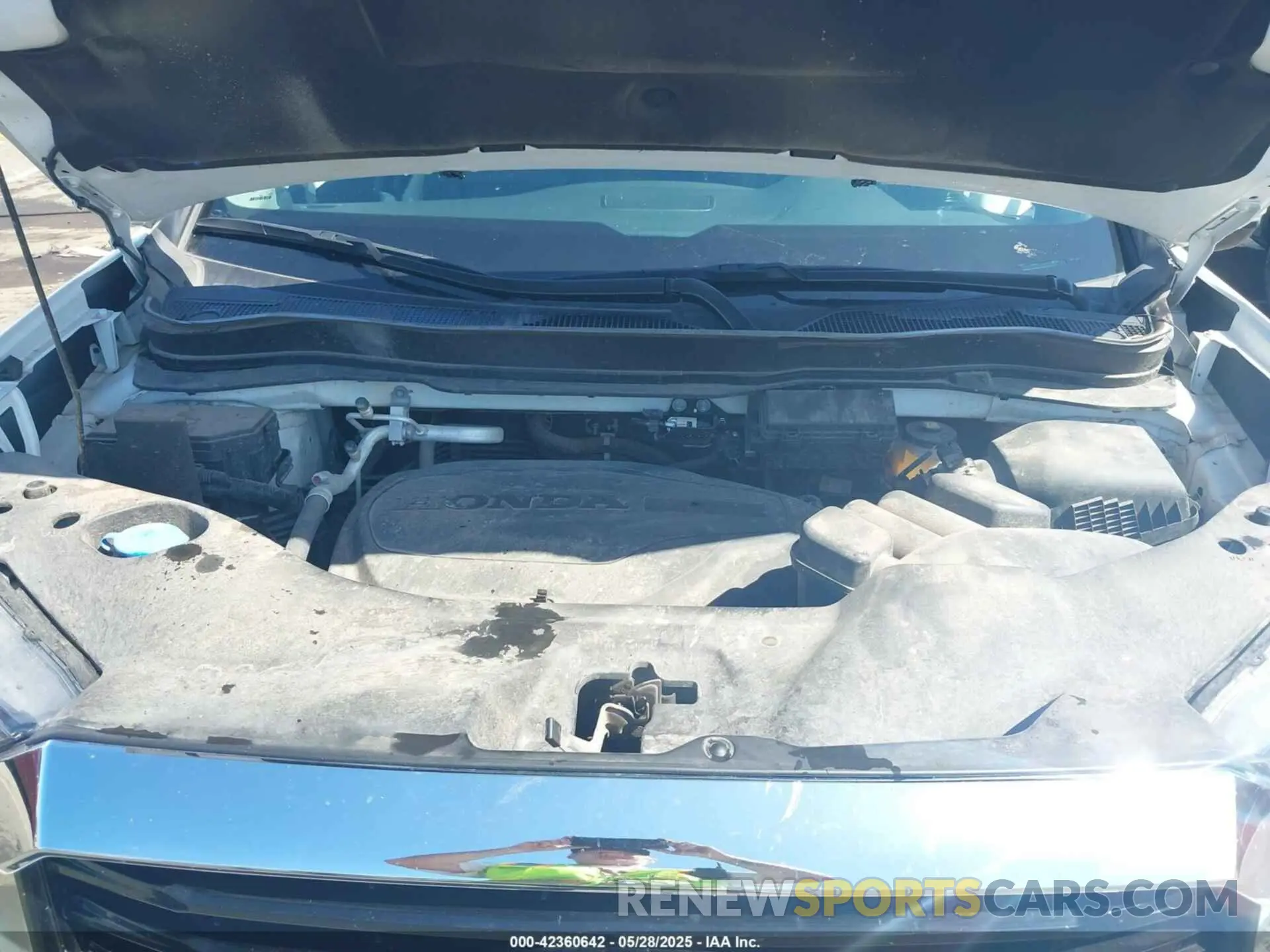 10 Photograph of a damaged car 5FPYK3F79PB051874 HONDA RIDGELINE 2023